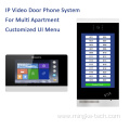Full Touch Screen Access Control Doorbell With Camera